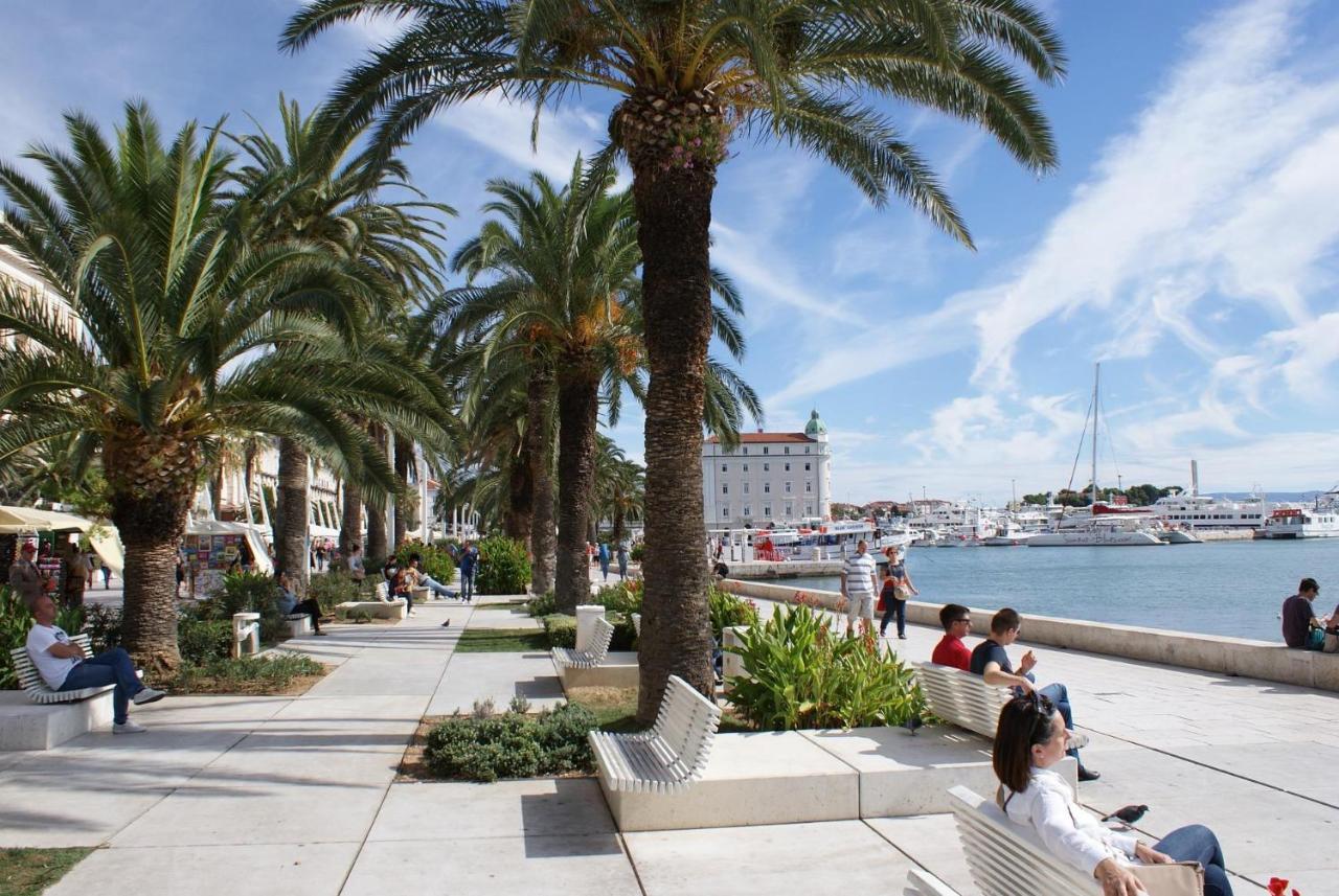 City Center Apartment Soldic Split Buitenkant foto