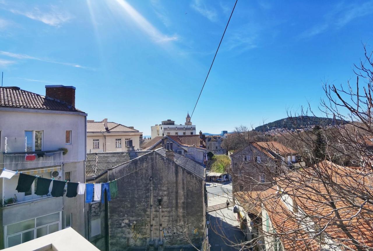 City Center Apartment Soldic Split Buitenkant foto